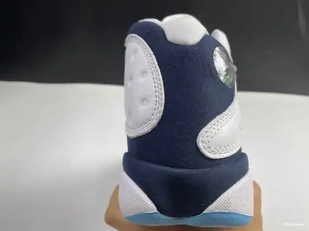 Reps TBK Blue Powder Air 414571-144 Jordan 13 Dark 0511